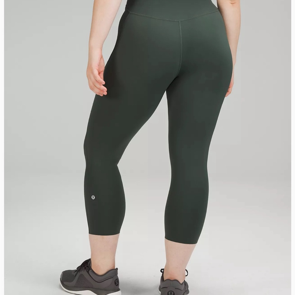 Lululemon Base Pace HR crop 23” legging size 14 - Picture 2 of 4